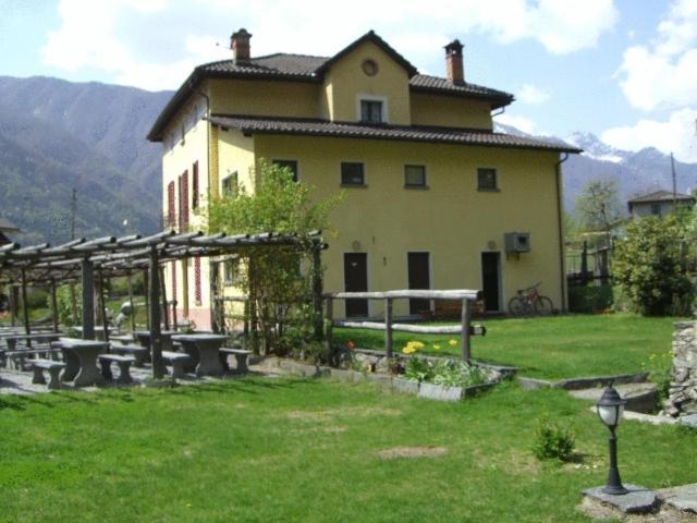 Gordevio 优尼奥纳宾馆酒店 外观 照片