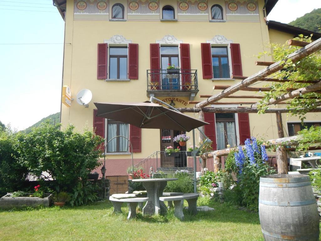 Gordevio 优尼奥纳宾馆酒店 外观 照片