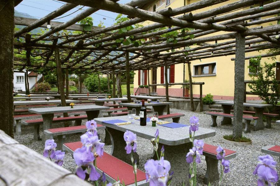 Gordevio 优尼奥纳宾馆酒店 外观 照片